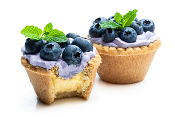 Blueberry tarts